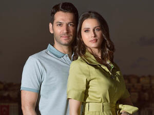 Iman Elbani and Murat Yıldırım