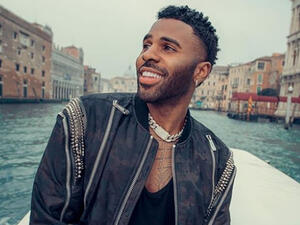 Derulo wasted little time in making good on his wager