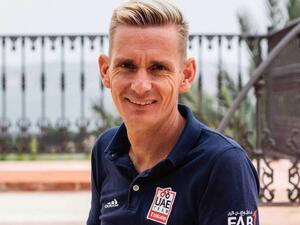 UAE Team Emirates team trainer and sports director, John Wakefield (Photo: SG)