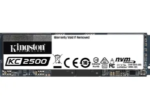 Kingston Releases Next-Gen KC2500 NVMe PCIe SSD