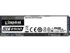 Kingston Releases Next-Gen KC2500 NVMe PCIe SSD