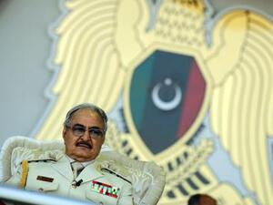 Khalifa Haftar (Twitter)