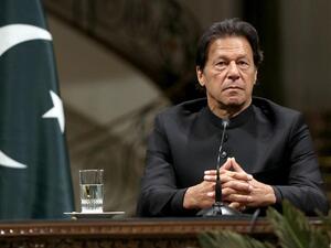 Pakistani Prime Minister Imran Khan. (File photo: AFP)