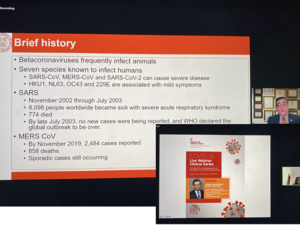 وايل كورنيل للطب قطر تطلق عبر الإنترنت سلسلة محاضرات طبية حول كوفيد-