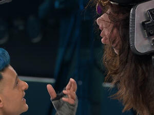 Ramez Galal Tortures Ghada Adel in His Prank Show 'Ramez Officially Crazy' | Episode 1