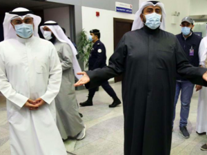 Kuwaiti Health Minister Sheikh Basel Al-Sabah (AFP File Photo)