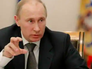 A file photo of Russian President Vladimir Putin. Photo: AFP