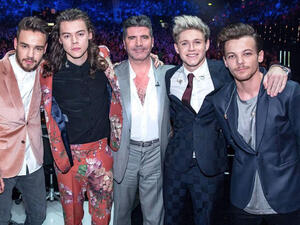 Simon wants the band he created to perform on the final of this year's Britain's Got Talent