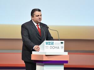 "مستقبل التعليم يجب أن يُبنى على أسس المرونة والتكيّف"، ضمن المؤتمر الإفتراضي "وايز" التابع لمؤسسة قطر