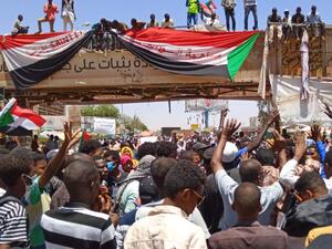 Doctors linked to the opposition said nearly 130 people were killed in the raid and ensuing violence (AFP)