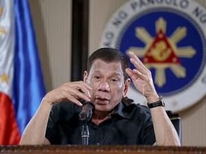 Philippine President Rodrigo Duterte   (Twitter)