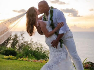 Johnson now has a net worth of over $320million