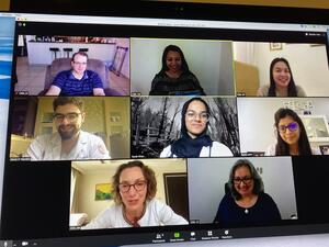 وايل كورنيل للطب قطر تتخطى فيروس كورونا وتواصل التعليم الإكلينيكي