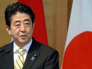 رئيس الوزراء الياباني "شينزو آبي"