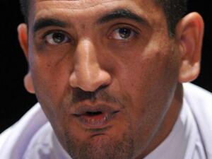 Algerian political activist Karim Tabbou. (AFP)