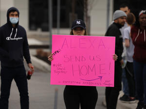 Amazon Says It Has Another Reason for Firing Worker Who Demanded Better COVID-19 Response