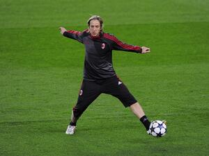 Ambrosini was an integral part of the famed Italian defence, making 35 appearances for the Azzurri. (AFP)