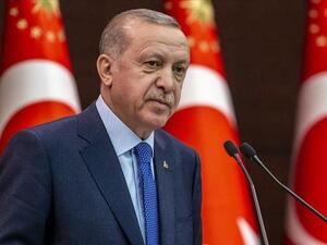 الرئيس التركي رجب طيب أردوغان