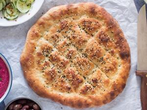 أطباق رمضانية: الخبز التركي