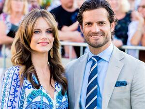 الأميرة صوفيا والأمير كارل فيليب 