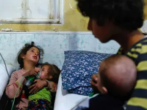 The global chemical weapons watchdog is investigating a suspected April chemical attack in Douma, Syria (AFP)
