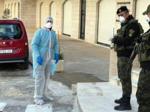 سجلت في الضفة الغربية وقطاع غزة حتى الآن حالة وفاة واحدة بسبب الفيروس