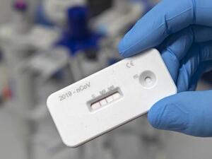 Coronavirus tests (Twitter)