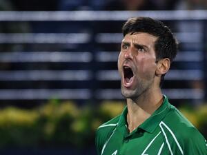 Novak Djokovic (Photo: AFP)