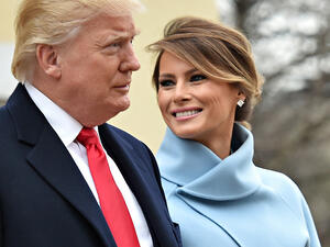 ترامب وميلانيا