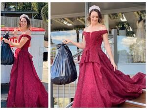 تحدي الفساتين