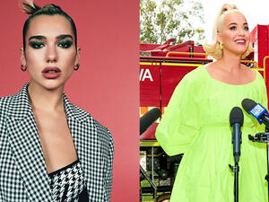  Dua released her latest album, 'Future Nostalgia', early because of the coronavirus pandemic