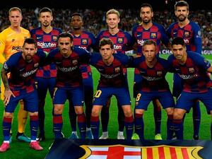 فريق برشلونة