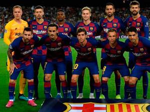 فريق برشلونة