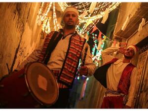 المسحراتي في غزة