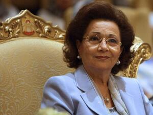 سوزان مبارك