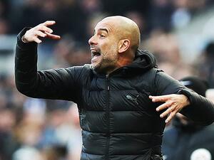 جوسيب غوارديولا مدرب مانشستر سيتي