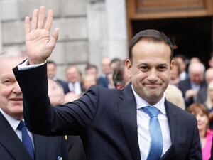 رئيس الوزراء الأيرلندي "ليو فارادكار"