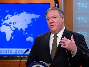 Secretary of State Mike Pompeo  (Twitter)