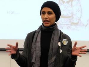 A.M. Dassu, the British Muslim children's author (Twitter)