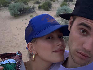 Justin and Hailey have been doing their best to stay entertained