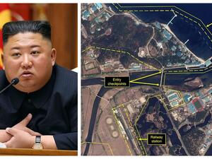 زعيم كوريا الشمالية "كيم جونغ أون"