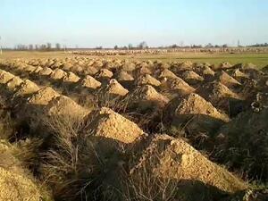 600 قبر في مدينة "دنيبرو"