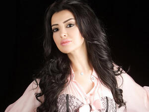 الفنانة ميساء مغربي