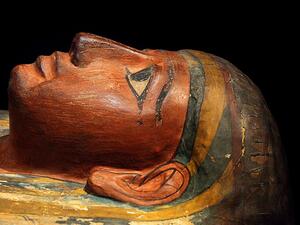Coffin of an Egyptian mummy (pixabay)