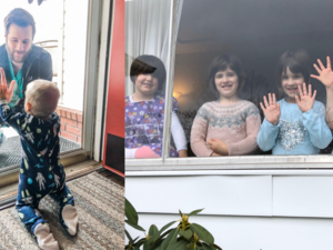 Parent-Doctors Amid the Pandemic; Self-Isolation and Daily Imminent Danger