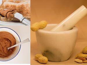 زبدة الفول السوداني