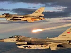 مقاتلتان تركيتان