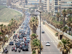 A Socially-Distant Political Protest? The Lebanese Have Done it.