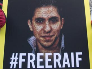 Saudi Decision to Abolish Flogging Triggers Calls to Release Blogger Raif Badawi