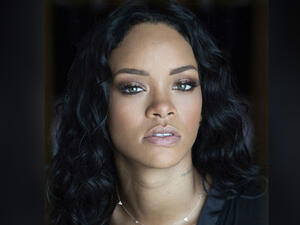 The collection features vegan leather hoodies